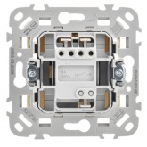 Выключатель одноклавишный ИЭК FLITE ВС11-1-0-ФлН 10А навахо