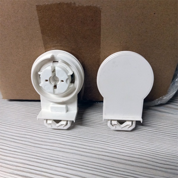 Поворотный влагозащищенный патрон G13 для линейных люминесцентных ламп Т8