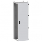 Шкаф напольный EKF FORT 2000x600x600мм IP54 серый