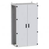 Шкаф напольный EKF FORT 2000x1000x600мм IP31 серый