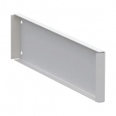 Комплект панелей цоколя EKF FORT 100x600 серые (уп.2шт)