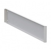 Комплект панелей цоколя EKF FORT 100x800 серые (уп.2шт)