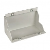 Угловые стойки для цоколя EKF FORT 200мм серые (уп. 4шт)