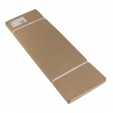 Комплект панелей цоколя EKF FORT 200x800 серые (уп.2шт)