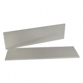 Комплект панелей цоколя EKF FORT 200x1000 серые (уп.2шт)
