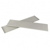 Комплект панелей цоколя EKF FORT 200x1000 серые (уп.2шт)