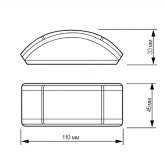 Трансформатор электронный PHILIPS Primaline 70W 220-12V для галогенных ламп