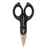 Универсальные ножницы монтажника EKF Professional WS-35 в пластиковом чехле 150мм для резки проводов