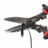 Ножницы универсальные КВТ диэлектрические 215 мм Ergoline для работ под напряжением до 1000 В