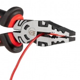 Пассатижи диэлектрические КВТ 200 мм Ergoline для работ под напряжением до 1000 В