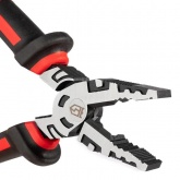 Пассатижи диэлектрические КВТ 200 мм Ergoline для работ под напряжением до 1000 В