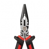 Длинногубцы КВТ диэлектрические 160 мм Ergoline прямые для работ под напряжением до 1000 В