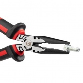 Длинногубцы КВТ диэлектрические 160 мм Ergoline прямые для работ под напряжением до 1000 В