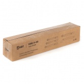 Набор диэлектрических накидных ключей КВТ НИК-Н-05 Профи для работ под напряжением до 1000 В