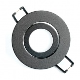 Светильник потолочный встраиваемый Feron DL1101 MR11 G5.3, GU10 черный