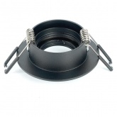 Светильник потолочный встраиваемый Feron DL1101 MR11 G5.3, GU10 черный