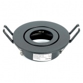 Светильник потолочный встраиваемый Feron DL1101 MR11 G5.3, GU10 черный