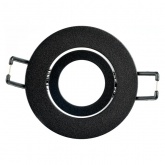 Светильник потолочный встраиваемый Feron DL1101 MR11 G5.3, GU10 черный