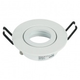 Светильник потолочный встраиваемый Feron DL1101 MR11 G5.3, GU10 белый