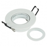 Светильник потолочный встраиваемый Feron DL1101 MR11 G5.3, GU10 белый