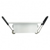 Светильник потолочный встраиваемый Feron DL1101 MR11 G5.3, GU10 белый