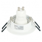 Светильник потолочный встраиваемый Feron DL1101 MR11 G5.3, GU10 белый