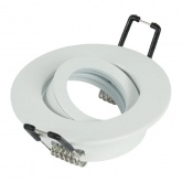 Светильник потолочный встраиваемый Feron DL1101 MR11 G5.3, GU10 белый