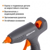 Пистолет клеевой TDM Алмаз КПА-60 60W 12V 11,3mm, аккумуляторный 2,2 Ампер-час Li-Ion