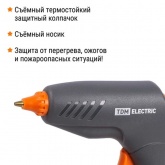 Пистолет клеевой TDM Алмаз КПА-60 60W 12V 11,3mm, аккумуляторный 2,2 Ампер-час Li-Ion