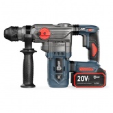 Перфоратор КВТ HB-20-30 Профи с максимальным размером оснастки SDS-Plus до 30 мм