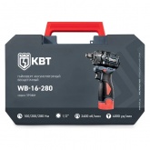 Гайковерт КВТ WB-16-280 Профи с максимальным крутящим моментом 280 Нм