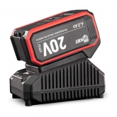 Зарядное устройство КВТ для Li-Ion АКБ 20 В, 1 порт, 2 А