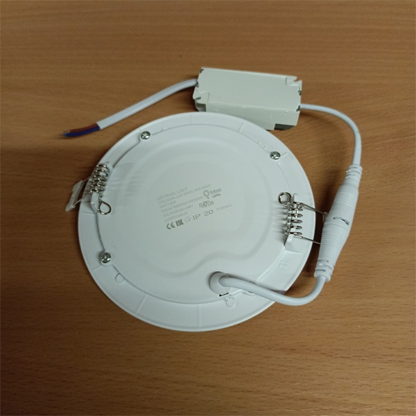Светодиодный встраиваемый светильник Даунлайт FL-LED PANEL-R06 4000K Foton Lighting
