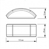 Трансформатор электронный Primaline 105W 220-12V для галогенных ламп PHILIPS