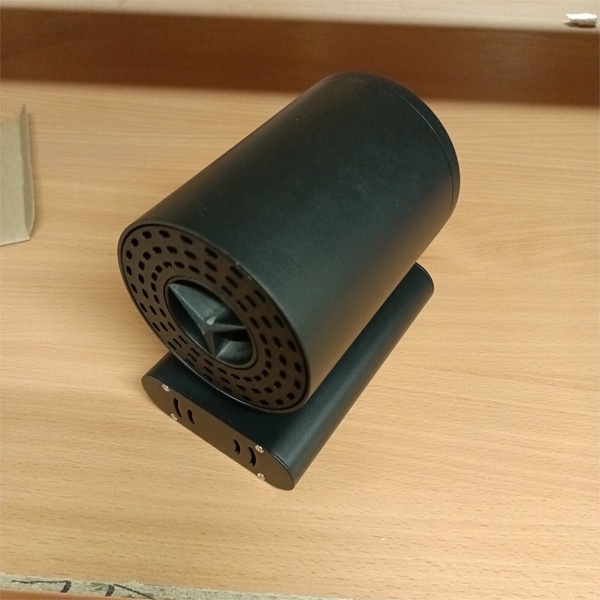 Светодиодный трековый светильник FL-LED Luxspot-L, мощностью 50 Ватт, теплый свет, черный