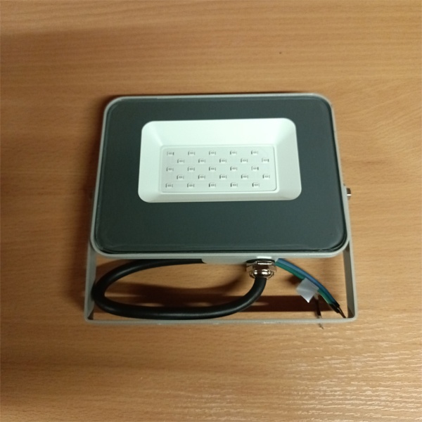 Прожектор светодиодный, влагозащищенный СДО 07-50, 50Вт, холодный дневной свет, серый, ИЭК