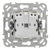 Розетка с заземлением ИЭК FLITE РС11-1-ФлСл 16А автозажим сливочный