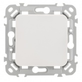 Выключатель одноклавишный ИЭК FLITE ВС11-1-0-ФлЖ 10А жемчуг