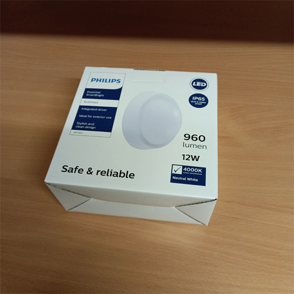 Влагозащищенный светодиодный светильник Филипс WT045C, 12 Вт, белый свет