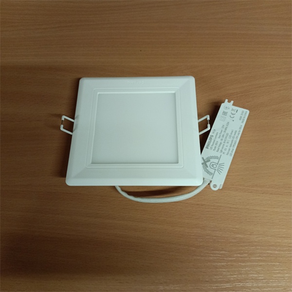 Встраиваемый светильник акцентного освещения Даунлайт Slimlit 120 SQ, 59514, 12Вт 4000K Philips