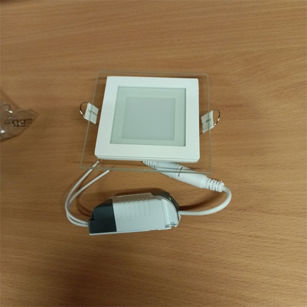 Встраиваемый светодиодный светильник LED Даунлайт Feron AL2111 6W 4000k 480lm 100х100х35mm