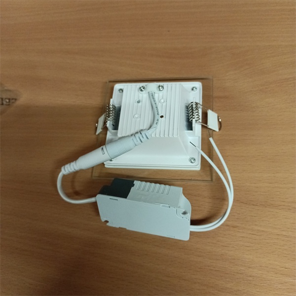 Встраиваемый светодиодный светильник LED Даунлайт Feron AL2111 6W 4000k 480lm 100х100х35mm