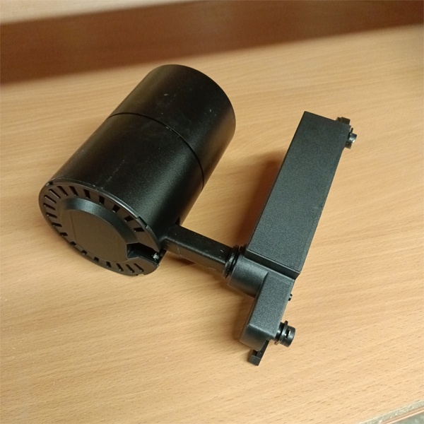 Трековый однофазный светодиодный светильник AL103 Ферон, 30Вт, нейтральный белый свет, черный