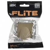 Вывод кабеля ИЭК FLITE КВ-ФлХ хаки