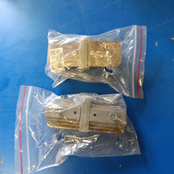 Коннектор I-образный для шинопровода JazzWay, серый цвет