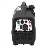 Генератор инверторный Kranz KR1200I 1,2кВт 230В 2л IP23 закрытый корпус, ручной старт