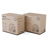 Генератор инверторный Kranz KR1200I 1,2кВт 230В 2л IP23 закрытый корпус, ручной старт