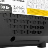 Генератор инверторный Kranz KR1200I 1,2кВт 230В 2л IP23 закрытый корпус, ручной старт