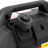 Генератор инверторный Kranz KR1200I 1,2кВт 230В 2л IP23 закрытый корпус, ручной старт