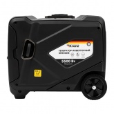 Генератор инверторный Kranz KR5500IE 5,5кВт 230В 10л IP23 закрытый корпус, электростартер